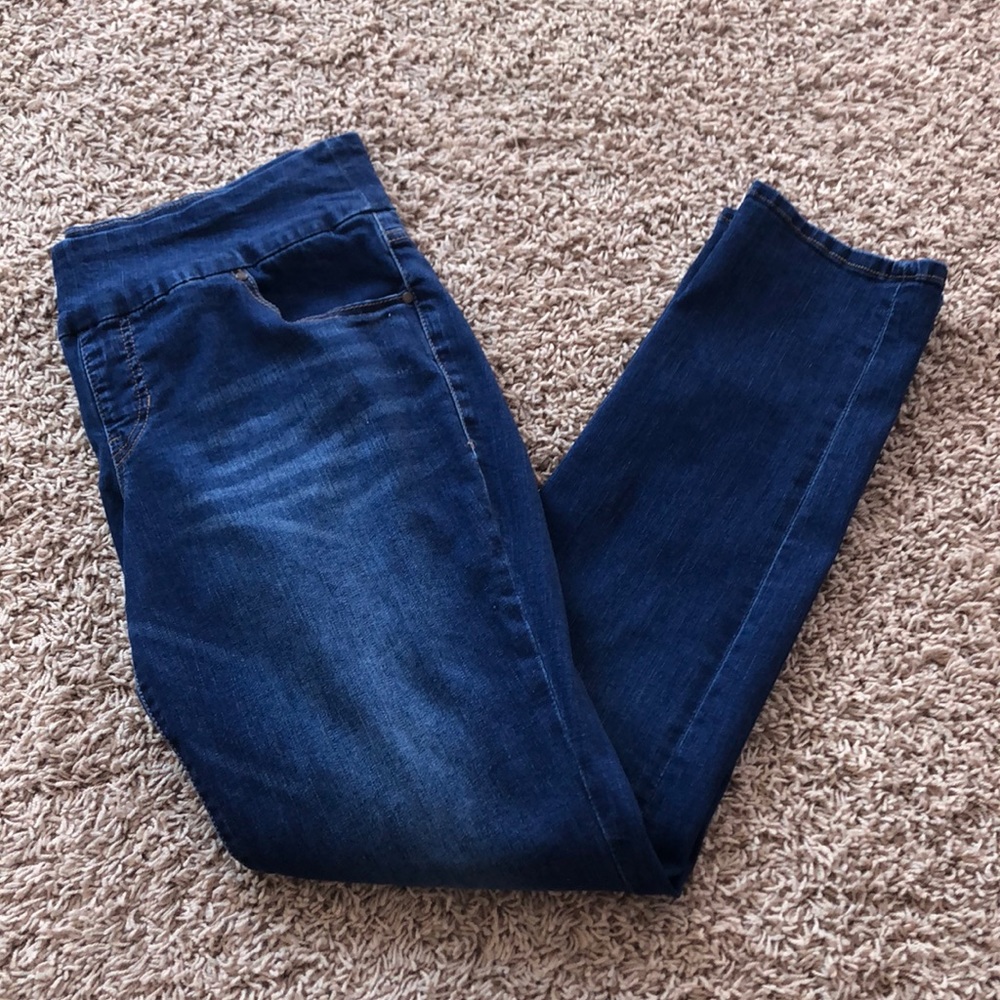 Jag Jeans High Rise Skinny Jeans